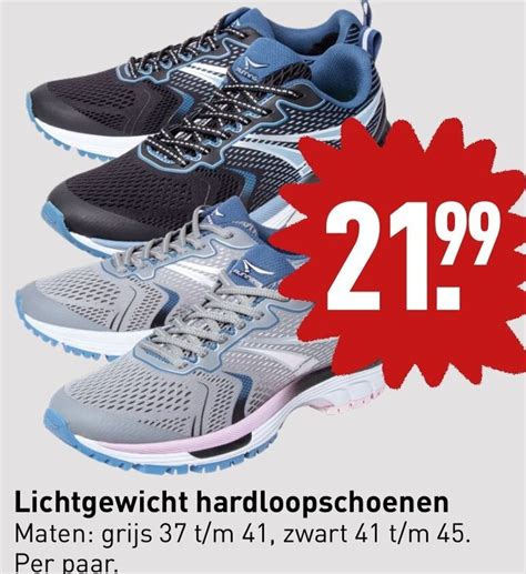 hardloopschoenen aanbieding